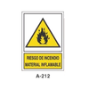 Warning & Danger Signboard Type 1 (Plastic Sheet - Class A) [A-212-A]