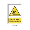 Warning & Danger Signboard Type 1 (Plastic Sheet - Class B) [A-215-B]