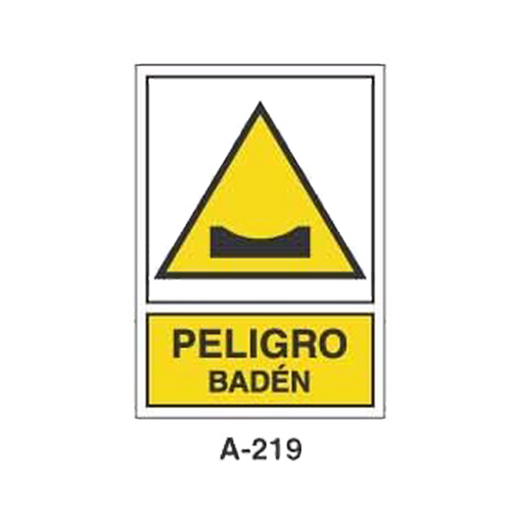 Warning & Danger Signboard Type 1 (Plastic Sheet - Class A) [A-219-A]