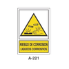 Warning & Danger Signboard Type 1 (Plastic Sheet - Class A) [A-221-A]