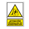 Warning & Danger Signboard Type 1 (Plastic Sheet - Class A) [A-227-A]