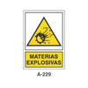 Warning & Danger Signboard Type 1 (Plastic Sheet - Class A) [A-229-A]