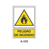 Warning & Danger Signboard Type 1 (Plastic Sheet - Class B) [A-235-B]