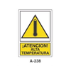 Warning & Danger Signboard Type 2 (Plastic Sheet - Class B) [A-238-B]