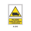 Warning & Danger Signboard Type 2 (Plastic Sheet - Class B) [A-243-B]