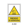 Warning & Danger Signboard Type 2 (Plastic Sheet - Class A) [A-252-A]