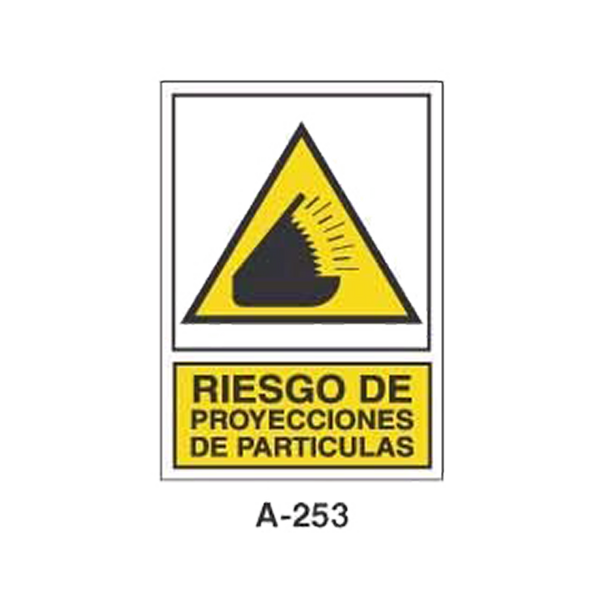 Warning & Danger Signboard Type 2 (Plastic Sheet - Class B) [A-253-B]