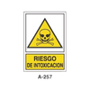 Warning & Danger Signboard Type 2 (Plastic Sheet - Class B) [A-257-B]