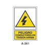 Warning & Danger Signboard Type 2 (Plastic Sheet - Class B) [A-261-B]