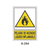 Warning & Danger Signboard Type 2 (Plastic Sheet - Class A) [A-264-A]