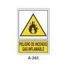 Warning & Danger Signboard Type 2 (Plastic Sheet - Class B) [A-265-B]