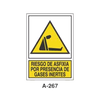 Warning & Danger Signboard Type 2 (Plastic Sheet - Class A) [A-267-A]