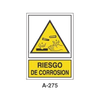 Warning & Danger Signboard Type 3 (Plastic Sheet - Class A) [A-275-A]