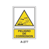 Warning & Danger Signboard Type 3 (Plastic Sheet - Class A) [A-277-A]