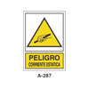 Warning & Danger Signboard Type 3 (Plastic Sheet - Class A) [A-287-A]