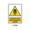 Warning & Danger Signboard Type 3 (Plastic Sheet - Class A) [A-290-A]