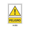 Warning & Danger Signboard Type 3 (Plastic Sheet - Class A) [A-293-A]