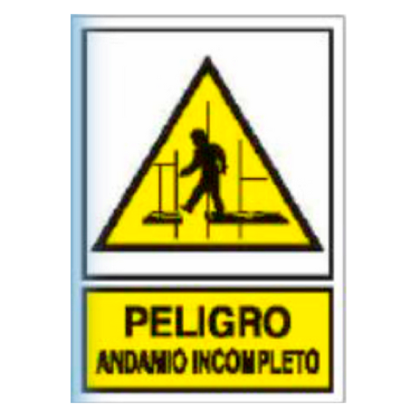 Warning & Danger Signboard Type 3 (Plastic Sheet - Class A) [A-297-A]