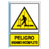 Warning & Danger Signboard Type 3 (Plastic Sheet - Class A) [A-297-A]