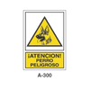 Warning & Danger Signboard Type 3 (Plastic Sheet - Class A) [A-300-A]