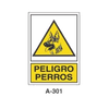 Warning & Danger Signboard Type 3 (Plastic Sheet - Class A) [A-301-A]