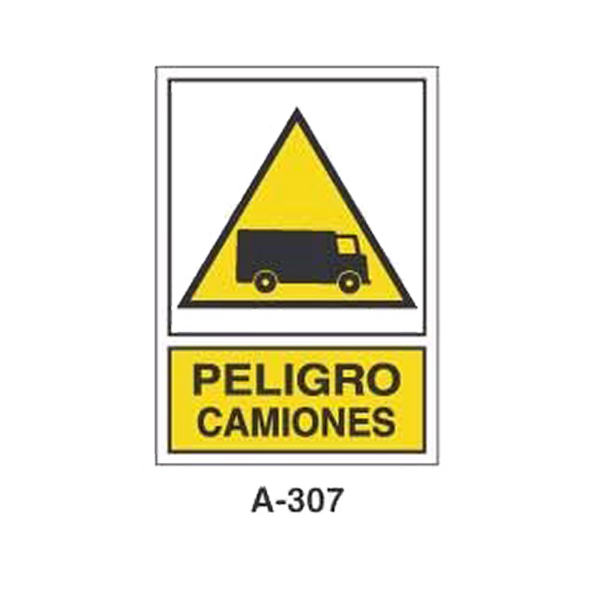 Warning & Danger Signboard Type 3 (Plastic Sheet - Class B) [A-307-B]