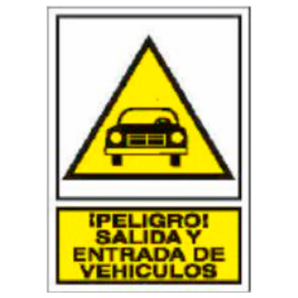 Warning & Danger Signboard Type 3 (Plastic Sheet - Class A) [A-308-A]