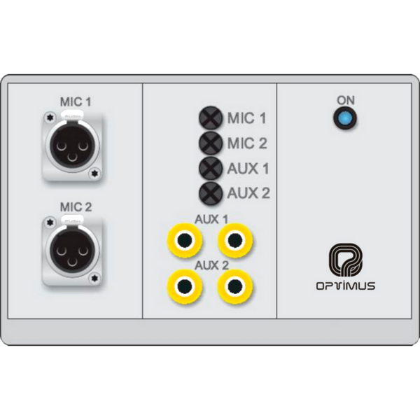 OPTIMUS™ PM-4P Preamplifier [A300]