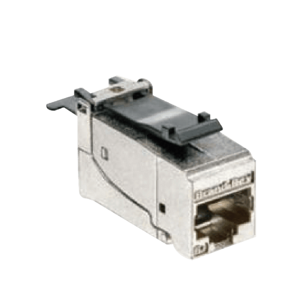 Cat6A Snap-In 10G Shielded Connector [AC6JAKS000DC]