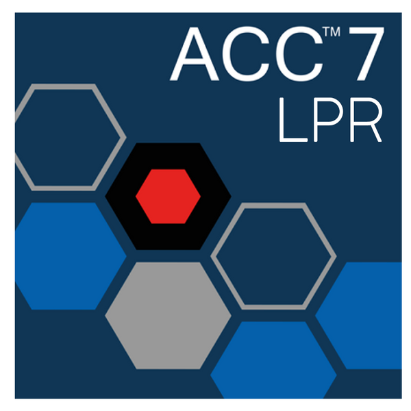 AVIGILON™ LPR Lane License for ACC7 [ACC7-LPR]