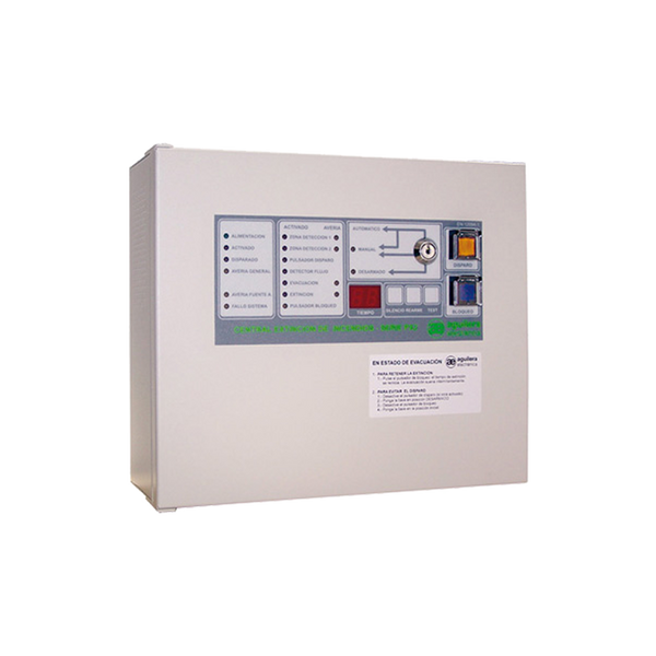 AGUILERA™ Extinction Control Panel with Integration Card [AE/SA-PX2]