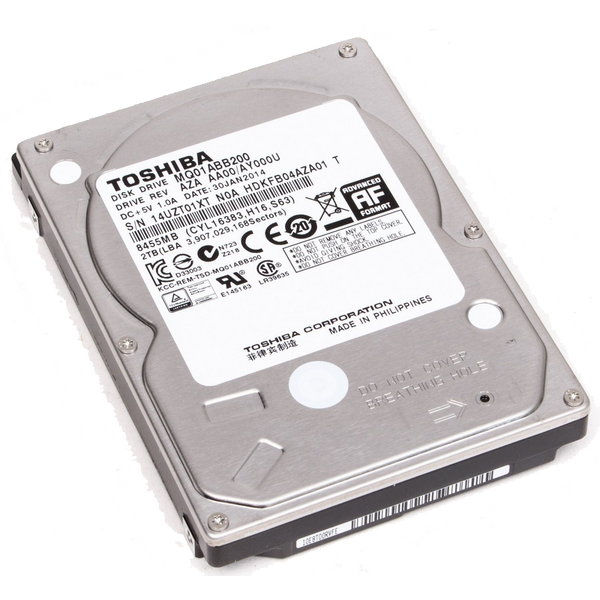 HDD Toshiba® 2 Tbytes DT01ACA200 [1026605]