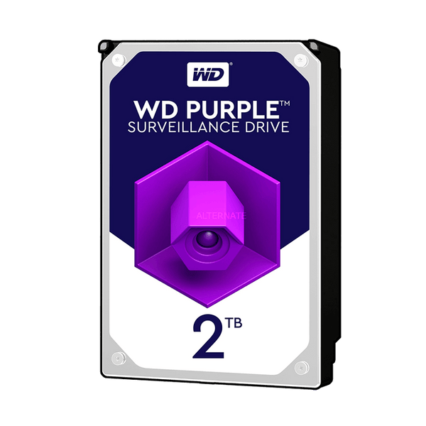 HDD Western Digital™ 2 Tbytes PURPLE (WD22PURZ) [1812022]