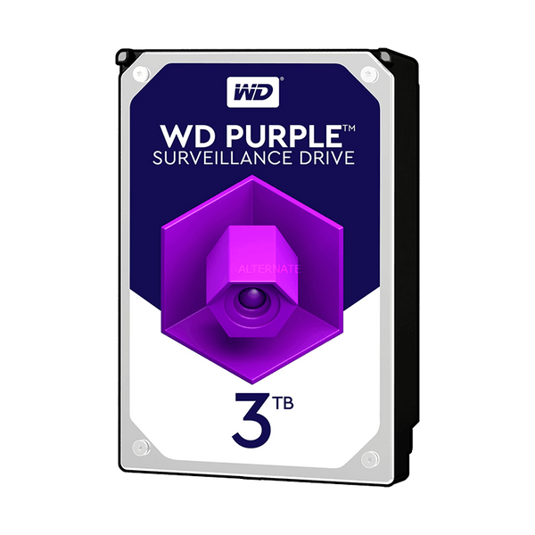 HDD Western Digital™ 3 Tbytes PURPLE [1363528]