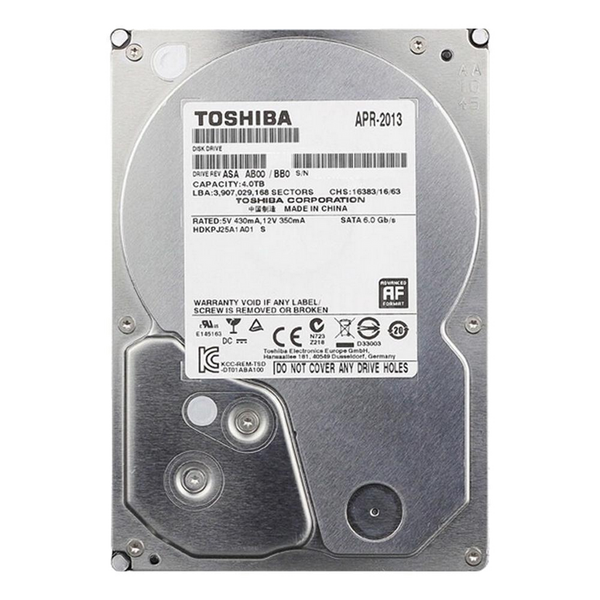 HDD Toshiba® 4 TBytes X300 [1787327]