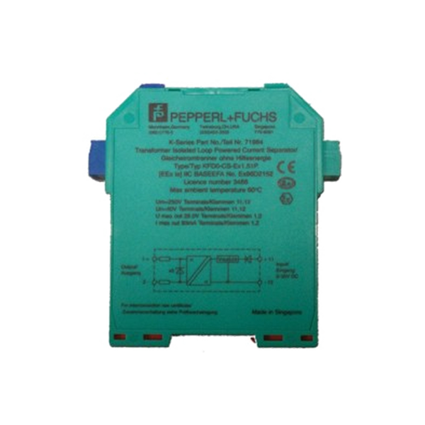 NOTIFIER® Galvanic Isolator for EEX IA Sensors [AIS-GALD1]