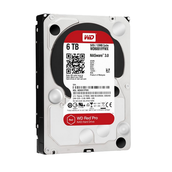 HDD Western Digital™ 6 Tbytes RED [AJBW00]
