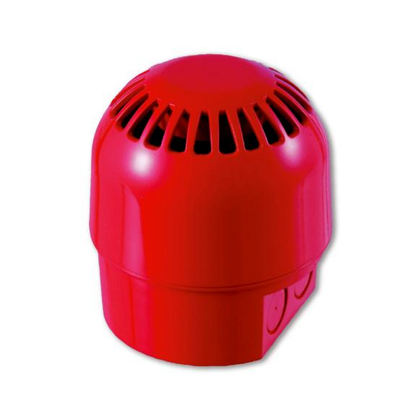 KILSEN® Red Multi-Tone Fire Sounder for Tubes [AS364]