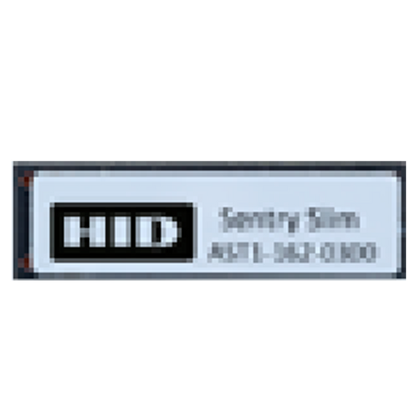 HID® Sentry Slim Transponder - UHF (US) [AST1-162-0300]