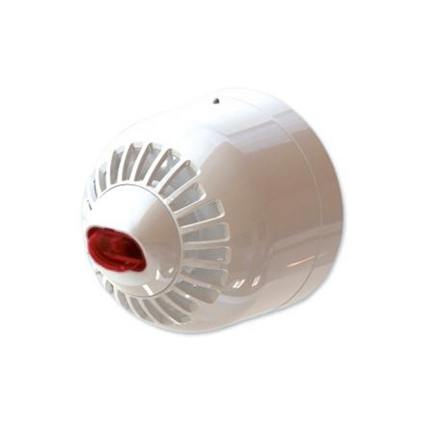 KILSEN® White Multi-Tone Fire Sounder for Wall [ASW366W]