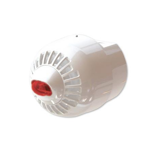 KILSEN® Multi-Tone Sounder with White Strobe Light for Wall [ASW367W]