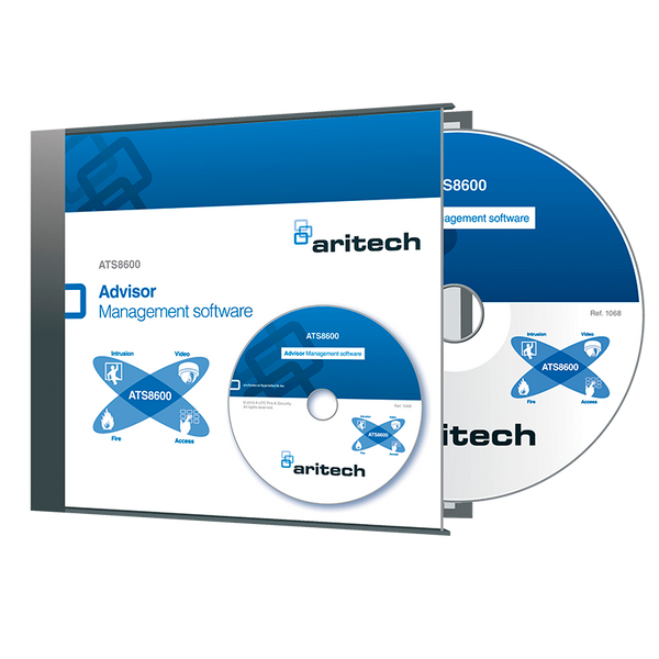 UTC™ Advisor Integrated Security Management Software Business Edition License with ATS8640 [ATS8692]