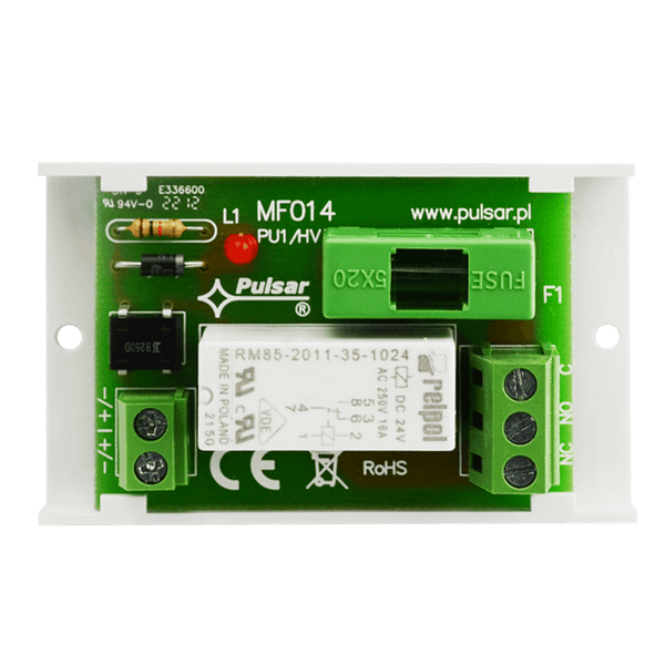 PU-1/HV/24V Relay Module [AWZ517]