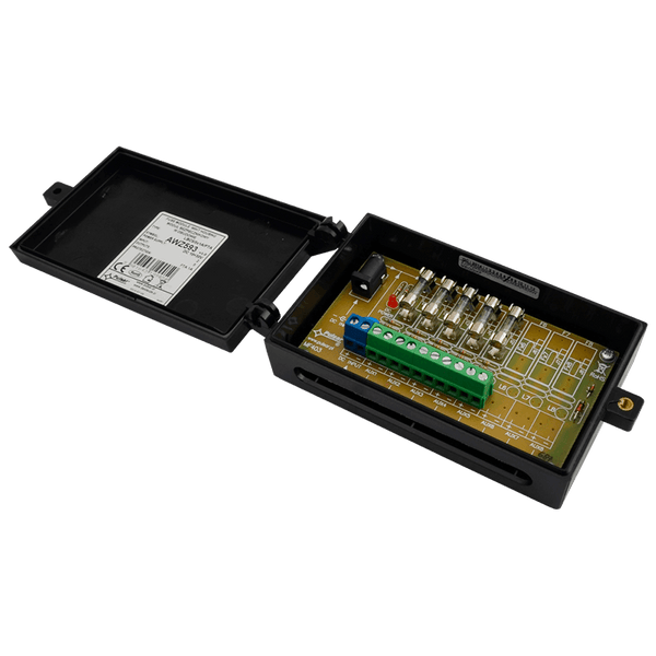 PULSAR® LBC5/5x1A/FTA Distribution Module and Fuses in ABS [AWZ593]