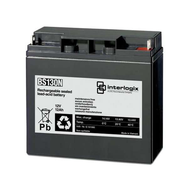 UTC™ Interlogix® Lead Battery 12VDC 18Ah [BS131N]