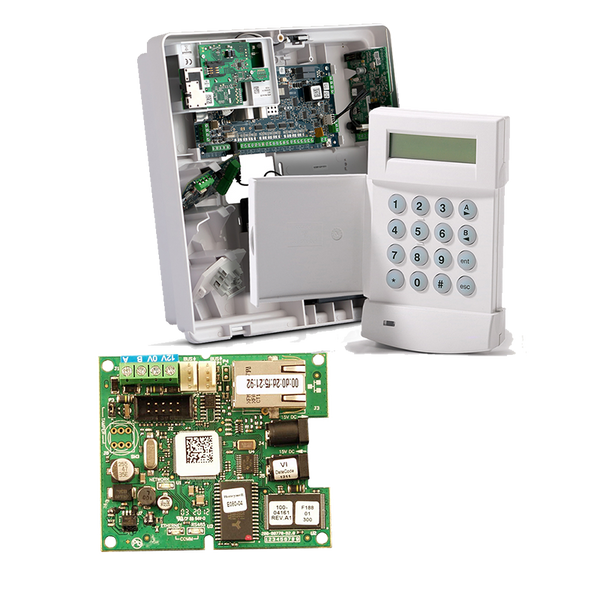 HONEYWELL™ GALAXY™ Flex™ V3 20 Kit+ MK7 Keyboard + IP Module (Europe Box) - G2 [C005-E1-K05I]