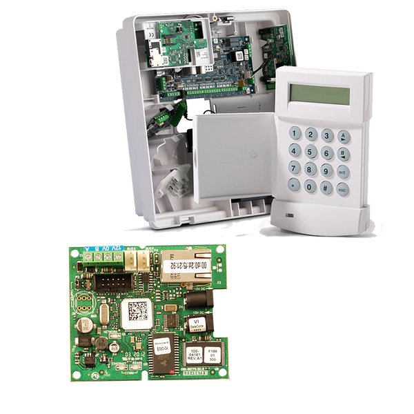 HONEYWELL™ GALAXY™ Flex™ V3 50 Kit + MK7 + GSM Keypad (Europe Box) - G2 [C006-E1-K01G]