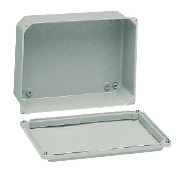 Registered Metal Box - 155x105x61 mm [CAJAM155X105]