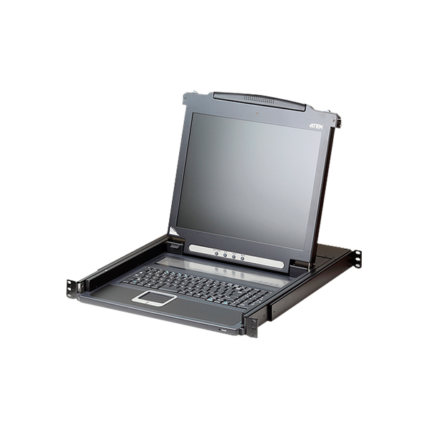 ATEN™ CL6700MW-ATA-XG KVM LCD Console [CL6700MW-ATA-XG]