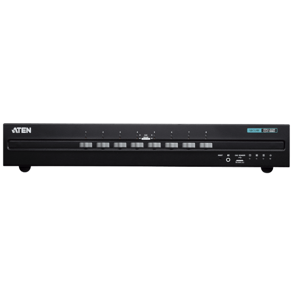 8-Port USB DVI Secure KVM ATEN™ Switch (PSS PP v3.0 Compliant) [CS1188D-AT-G]